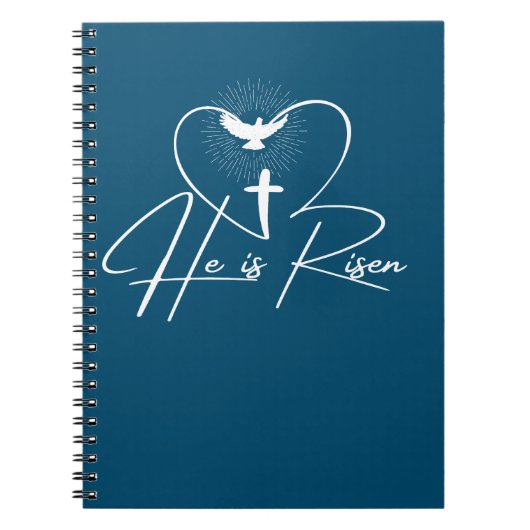 Hij is Risen Notitieboek (Voorkant)