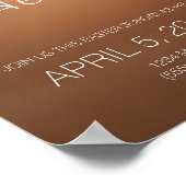 Hij is Risen. paaszondag Poster (Hoek)