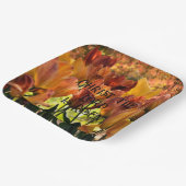 Hij is Risen papieren borden Papieren Bordje (Gebogen)