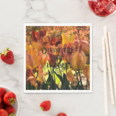 Hij is Risen papieren servetten (Insitu)