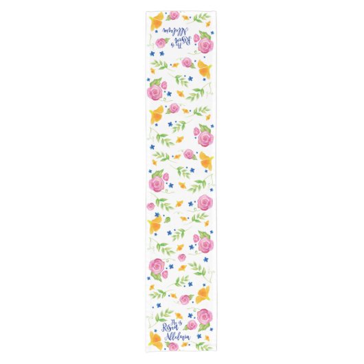 Hij is Risen Pasen Korte Tafelloper (Voorkant)