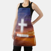 Hij is Risen - Pasen Schort (Insitu)