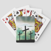 Hij is Risen Pokerkaarten (Achterkant)