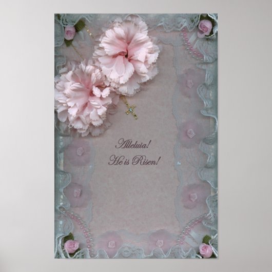 Hij is Risen Poster (Voorkant)
