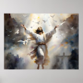Hij is Risen Poster (Voorkant)