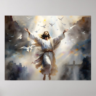 Hij is Risen Poster