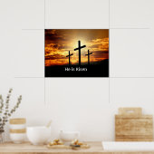 Hij is Risen, Poster (Keuken)