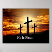 Hij is Risen, Poster (Voorkant)