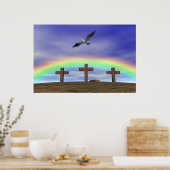 Hij is Risen Poster (Keuken)