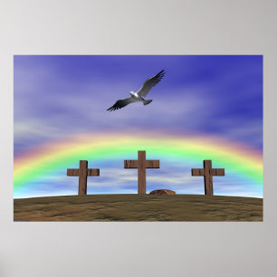 Hij is Risen Poster