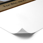 Hij is Risen Poster (Hoek)