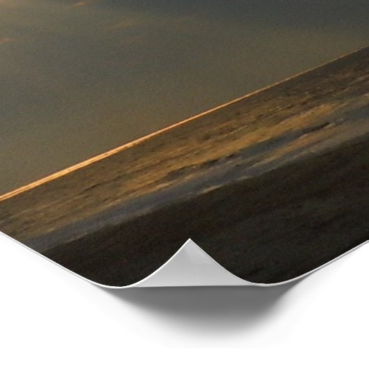 Hij is Risen Poster (Hoek)