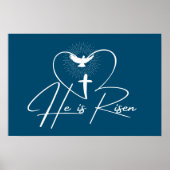 Hij is Risen Poster (Voorkant)