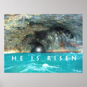 Hij is Risen Poster