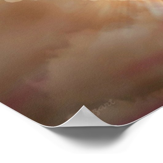 Hij is Risen Poster (Hoek)