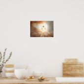 Hij is Risen Poster (Keuken)