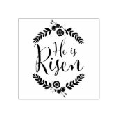 Hij is Risen Rubberstempel (Afrduk)