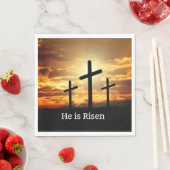 Hij is Risen Servet (Insitu)