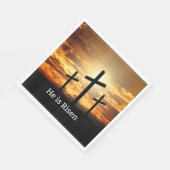 Hij is Risen Servet (Hoek)