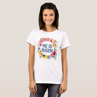 Hij is Risen Shirt, paasshirt T-shirt