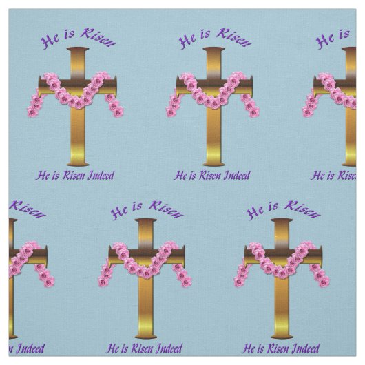 Hij is Risen Stof (Swatch)