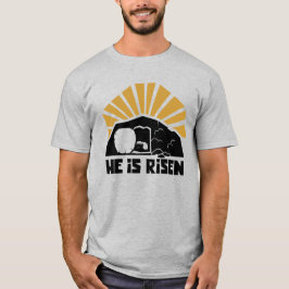 Hij is Risen T-shirt