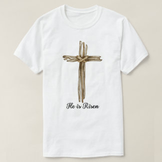 Hij is risen t-shirt