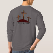 HIJ IS RISEN T-SHIRT (Achterkant)