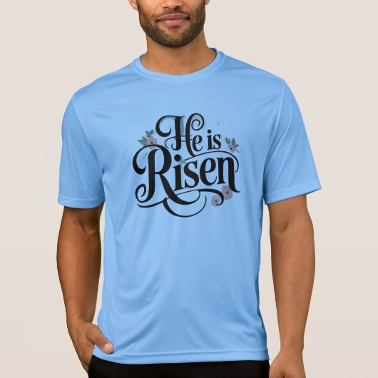 Hij is Risen T-shirt (Voorkant)