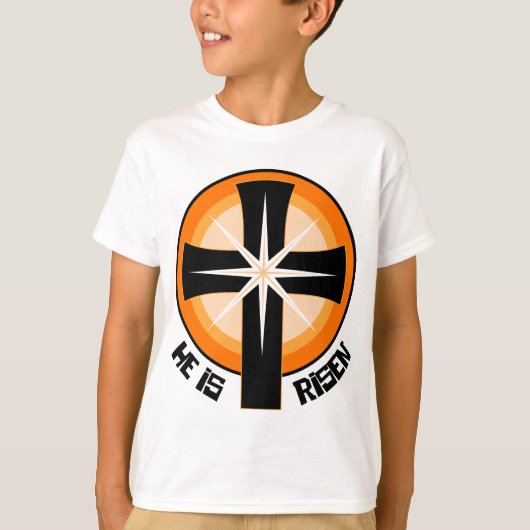 Hij is Risen T-shirt (Voorkant)