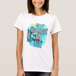 Hij is Risen T-shirt