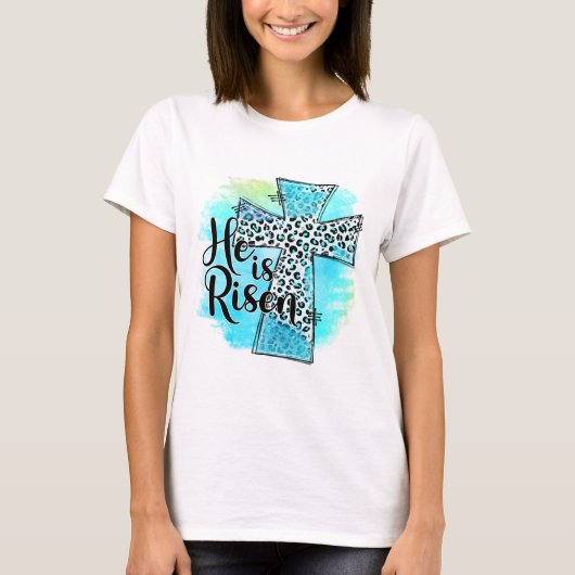 Hij is Risen T-shirt (Voorkant)