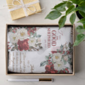 Hij is Risen Tissuepapier (Geschenk)