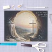 Hij is Risen Tissuepapier (Craft)