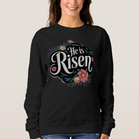 Hij is Risen Trui (Voorkant)