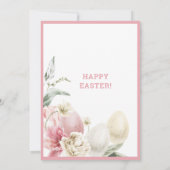 Hij is Risen | WATERVERF | PaspoortKaart Kaart (Achterkant)