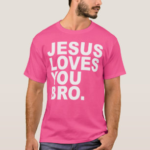 Hij is Rizzen Jezus is Rizzen Grappig Jezus King G T-shirt
