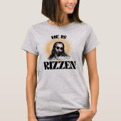 Hij is Rizzen T-shirt (Voorkant)