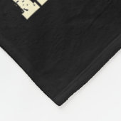 Hij is Rizzin Easter Bysketll Christelijk Fleece Deken (Hoek)