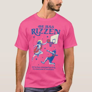 Hij is Rizzin Hij is opgestaan Hij heeft Rizzen Je T-shirt