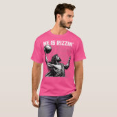 Hij is Rizzin T-shirt (Voorkant volledig)