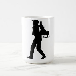 Hij is rugzak Idaho Koffiemok
