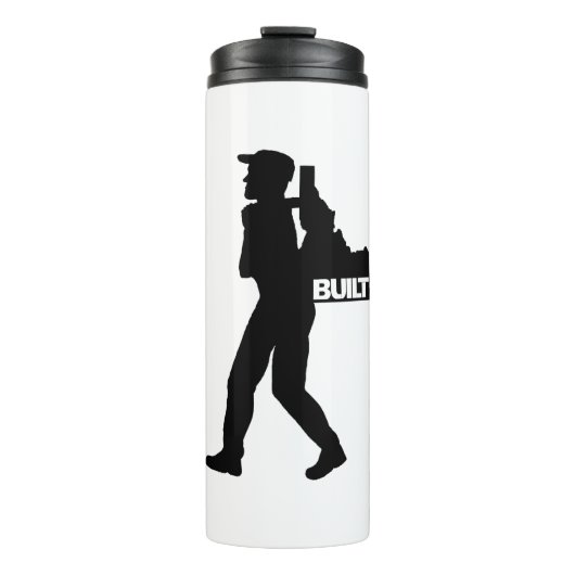 Hij is rugzak Idaho Thermosbeker (Voorkant)