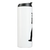 Hij is rugzak Idaho Thermosbeker (Gedraaid links)