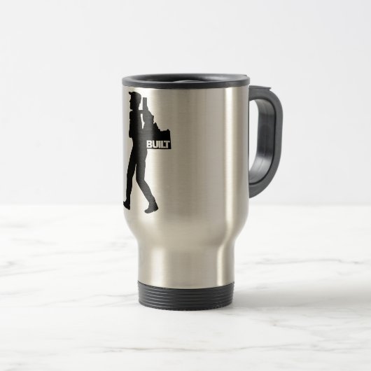 Hij is rugzak Idaho Travel Mug Reisbeker (Voorkant rechts)