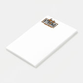 HIJ IS STERK...CRPS POST-IT® NOTES (Schuin)