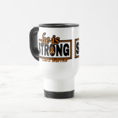 HIJ IS STERK...CRPS REISBEKER (Voorkant links)