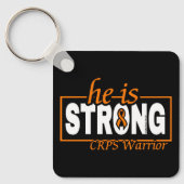 HIJ IS STERK...CRPS SLEUTELHANGER (Voorkant)