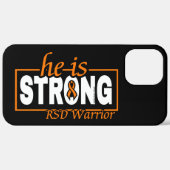 HIJ IS STERK...RSD Case-Mate iPhone CASE (Achterkant / Rechts)