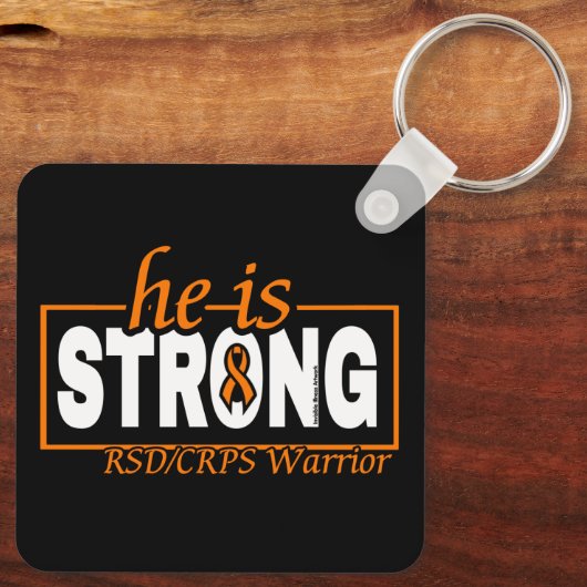 HIJ IS STERK...RSD/CRPS SLEUTELHANGER (Achterkant)